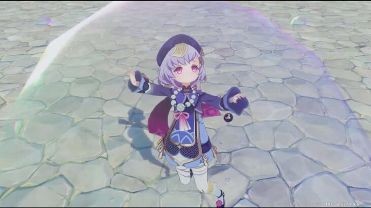 原神　幼女キャラ　シャボン玉拘束