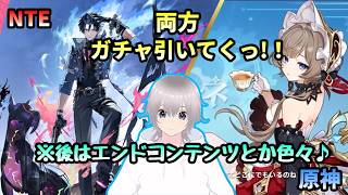 【NTE＆原神】ガチャ！投獄！エンドコンテンツ！ぜ～んぶやってくっ！※初見さん＆お久しぶり大歓迎ですっ！