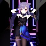 [原神 MMD] Keqing (刻晴 / こくせい)-CoCo摇-Genshin Impact 4k60 fps