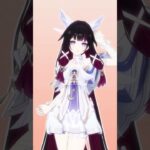 COLUMBINA LOW CORTISOL FUNK 【原神: Genshin Impact MMD／4K／60FPS】#shorts #原神 #columbina