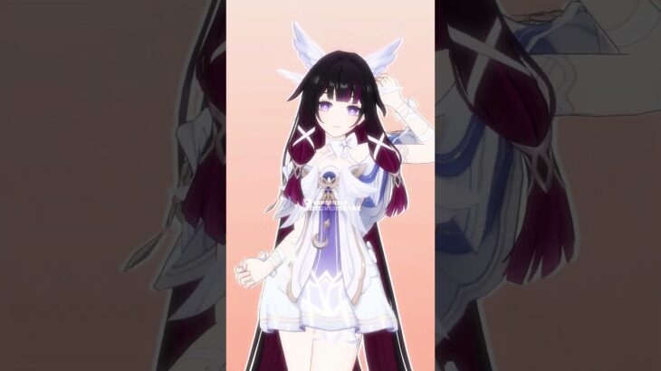 COLUMBINA LOW CORTISOL FUNK 【原神: Genshin Impact MMD／4K／60FPS】#shorts #原神 #columbina