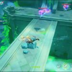 【原神】サルベージ大冒険2　エイの【刃スキルは最強】「堅盾重甲ヤドカニ2匹＋チェルピックアプリシア＋狩猟刀エイ・ライトグリーン」を浮上して持ち帰ってみただけ（期間限定イベント：帰夏！映影？千霊祭！