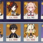 【原神】Ver.Luna Ⅷ 岩元素キャラのみで螺旋12層攻略【Genshin Impact】