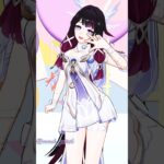 [原神 MMD] Columbina (哥伦比娅 / コロンビーナ / 원신)-LOW CORTISOL-Genshin Impact 4k 60 fps