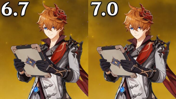 原神 Ver.7.0で史上最大のグラフィック進化！驚異のビジュアル改善が実現へ！