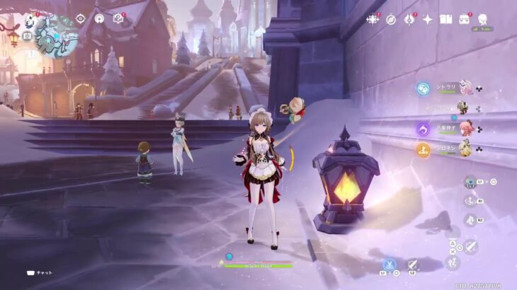 原神］全キャラ所持アカでver7.0世界任務・探索６など！初見さんも大歓迎✨
