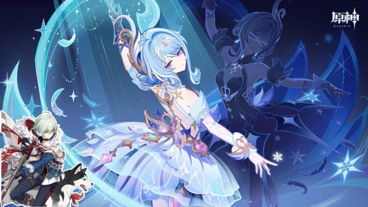 オデット確保したいガチャとできればアリョーシャの凸も【原神】