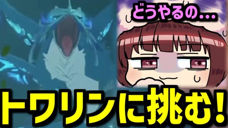 【原神】トワリン攻略！突然のシューティングゲーム！？【声優 本多真梨子】