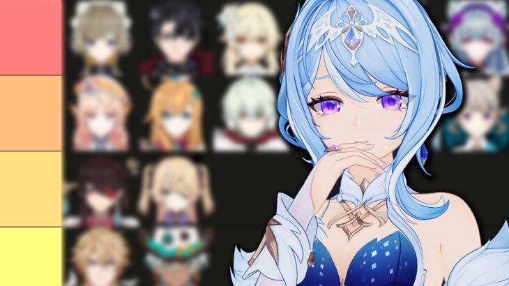 【原神】オデットの最強パーティー＆代用キャラを一気に解説！！これを見ればだいたい分かる。