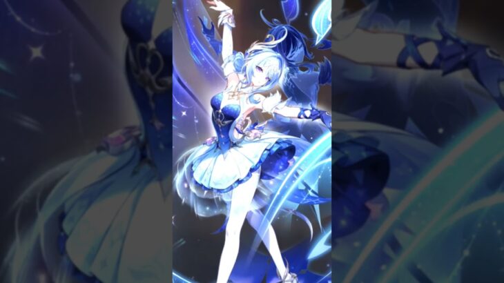 【原神】オデット降臨 #原神切り抜き #原神 #原神ガチャ #オデット #スネージナヤ