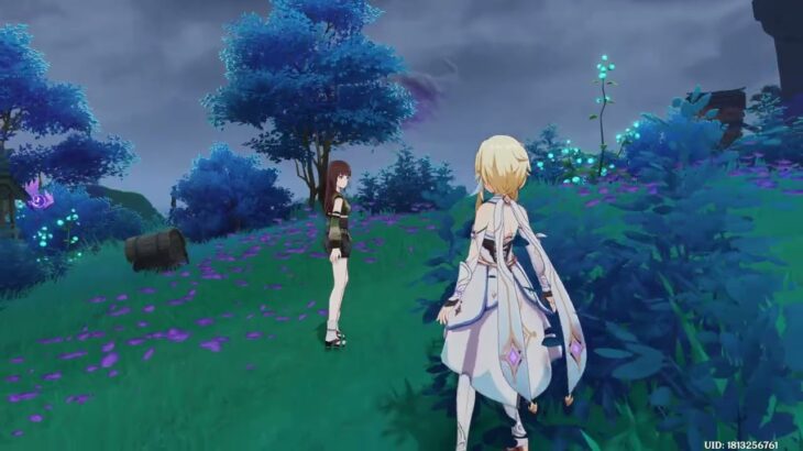 原神: プレイアーカイブ（攻略要素・稲妻│葉名山薫の華やかな計画）