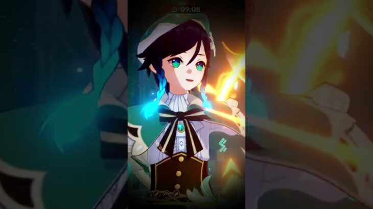 【ギミック無視？】スコア200達成ノエルで攻略✨✨風神もいるよ。【#原神】#shorts #GenshinImpact