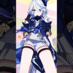 [原神 MMD] Furina, Hu Tao & Lan Yan – IROHA TREND – Genshin Impact 4K60 fps