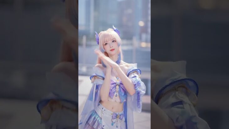 珊瑚宫心海｜《原神》🌊海祇岛的「现人神巫女」，也是守护海祇岛的核心人物。温柔沉静，却拥有出色的谋略与领导能力。#珊瑚宫心海 #原神 #心海 #GenshinImpact #国漫女神