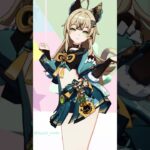 [原神 MMD ] Kirara (绮良良 / 綺良々 / 키라라) – LOW CORTISOL FUNK – Genshin Impact