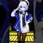 [原神 MMD] Furina (芙宁娜 / フリーナ) – AGUDO MÁGICO 3 – Genshin Impact 4K 60 fps