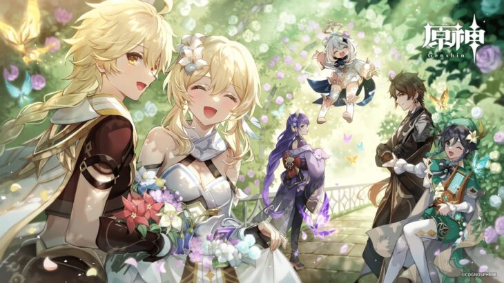 【原神】キャラ育成、魔神任務