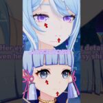 Odette’s detail vs other characters #genshinimpact #shorts #原神