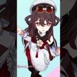 [原神 MMD] Hu Tao – CUTE ACT I – Genshin Impact 4K 60 fps