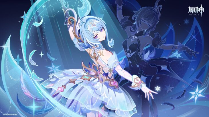 みんなキャラが立ってて面白いですわ【原神】【】【genshin】