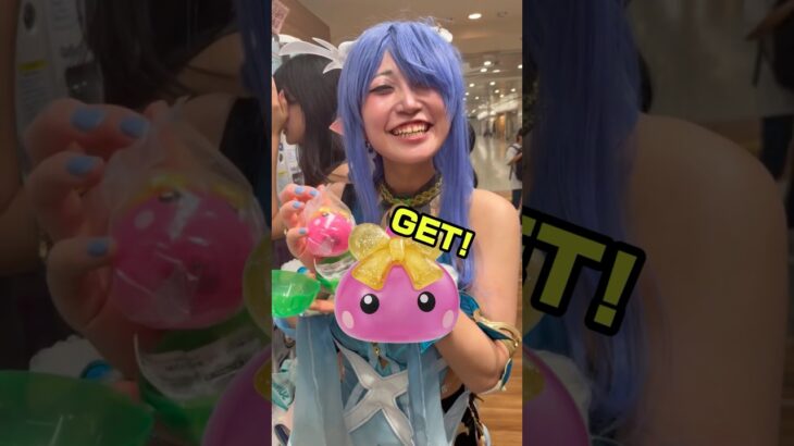 原神コスのお姉さん！ #ガチャ王 #ガチャガチャ # #名古屋 #コスサミ #原神