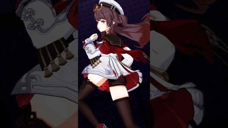 [原神 MMD] Hu Tao Cherry (胡桃 / フータオ / 호두) – NA FAVELINHA – Genshin Impact 4K60 fps