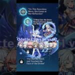 Odette C0/C1/C2 comparison #原神 #genshinimpact #オデット #odette