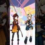 [原神 MMD] Chiori & Kirara – Victory Dance 胜利之舞146 – Genshin Impact