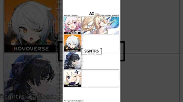 just fyi #hsr #zzzero #genshinimpact #原神 #崩坏星穹铁道 #鸣潮