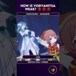 How Is Vodyanitsa Weak? 😡 Snezhnaya #vodyanitsa #Vesna Vesna