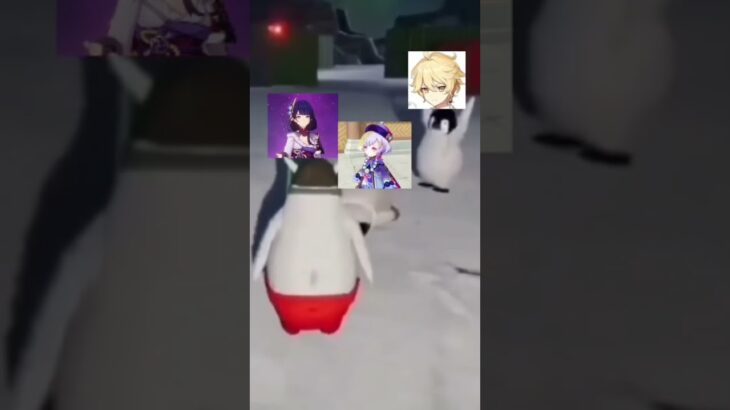 原神ガチャすり抜けた時、適当に作りました💦＠原神