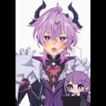 #genshinimpact #原神 #イラストメイキング