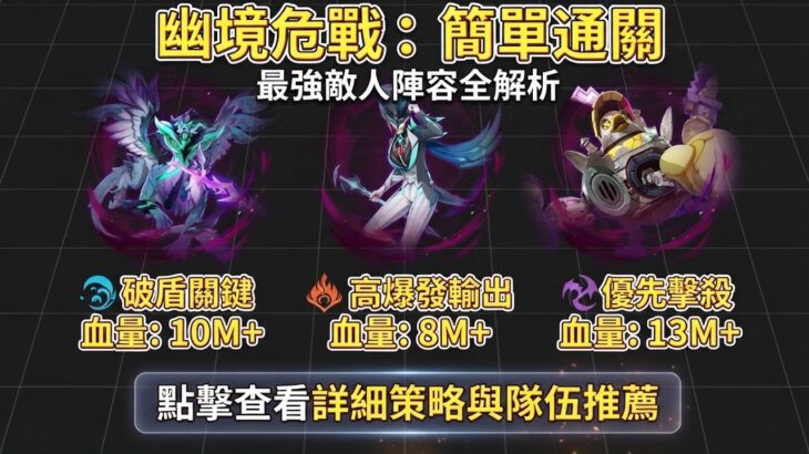 【原神】8月19日幽境危戰全攻略！三關機制避坑 + 配隊抄作業！ #原神