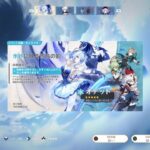 【原神】ガチャ「イベント祈願・キャラクタ一 氷紗に映る雪鳥の影」（オデット）2日目【スネージナヤ】