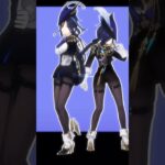 CHORINDE – TERMINAL RANGER【原神: Genshin Impact MMD／4K／60FPS】#shorts #原神