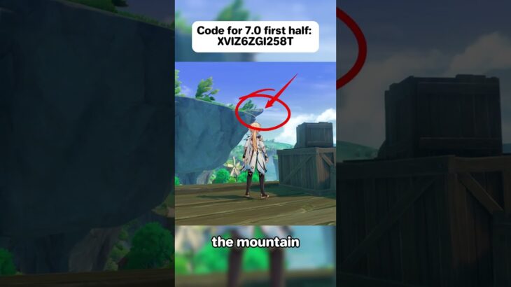 Did you find Amber’s bunny? Code: XVIZ6ZGI258T #genshintok #genshinlore #genshinimpact #genshin