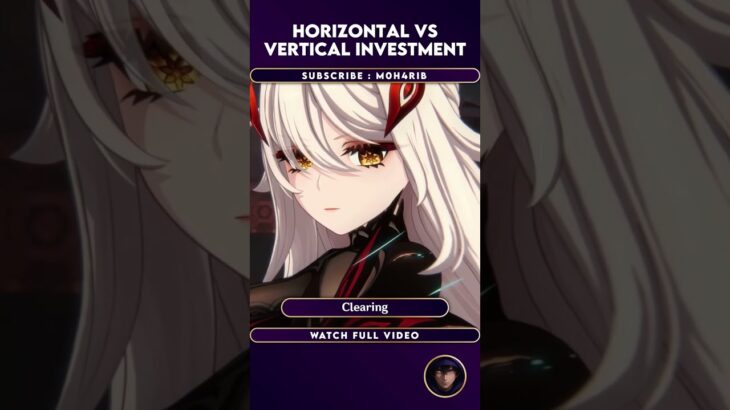Horizontal vs Vertical Investment In Genshin Impact #genshin #snezhnaya