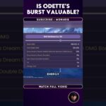 Is Odette’s Elemental Burst Valuable? #odette #odettegenshin #snezhnaya
