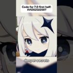 Paimon will definitely be fine! Code: XVIZ6ZGI258T #genshintok #genshinlore #genshinimpact #genshin