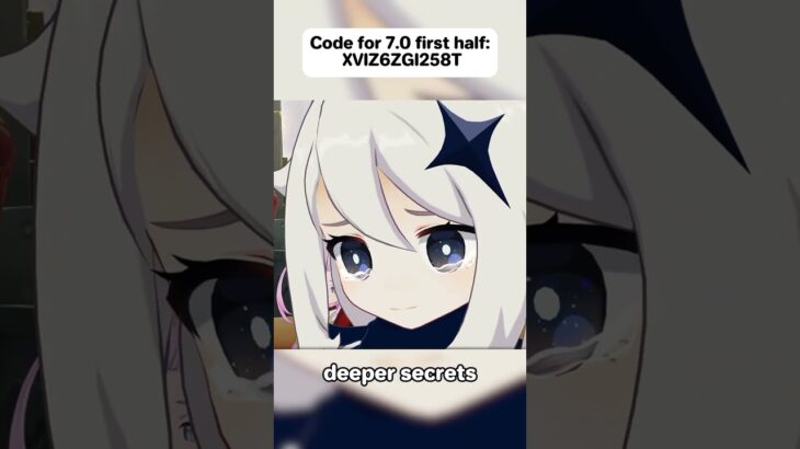 Paimon will definitely be fine! Code: XVIZ6ZGI258T #genshintok #genshinlore #genshinimpact #genshin