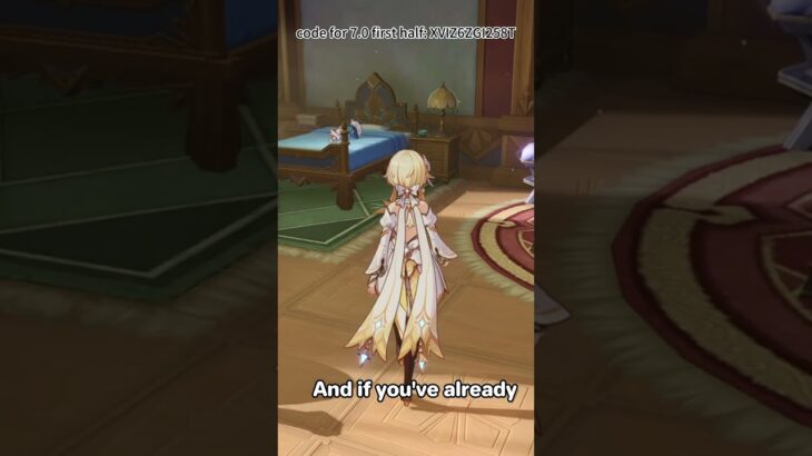 Paimon’s animation changes! code: XVIZ6ZGI258T #genshincheng #genshinedit #genshin #genshinimpact