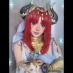 旅行者 交给我吧 #原神 #妮露 #cos #妮露cos