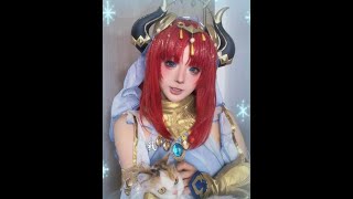 旅行者 交给我吧 #原神 #妮露 #cos #妮露cos