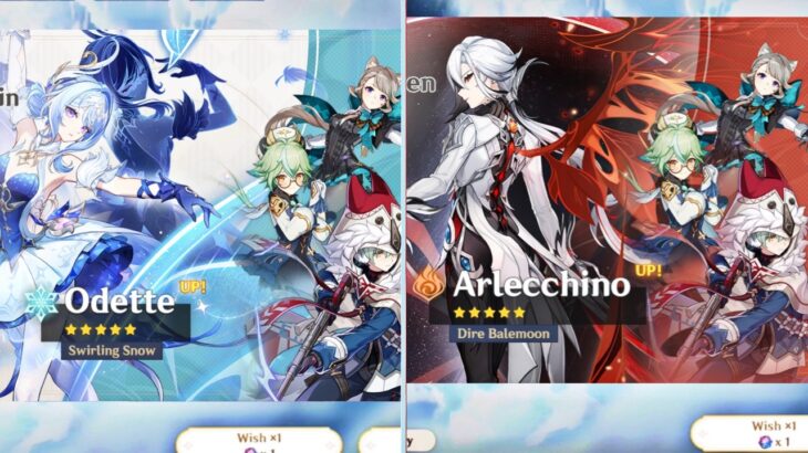 🎁SURPRISE!! OFFICIAL 7.0 PHASE 1 BANNERS & REDEEM CODE – Genshin Impact