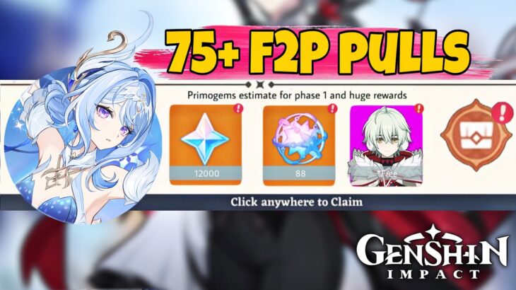 NEW UPDATE! HOW TO CLAIM 12070 FREE PRIMOGEMS FOR ODETTE & ARLECCHINO IN PHASE 1– Genshin Impact