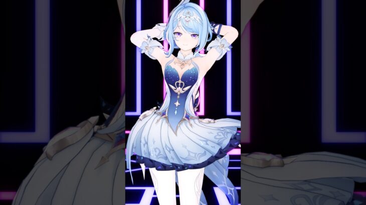 [原神 MMD] Odette (奥黛特 / オデット / 임팩트) – CoCo摇 – Genshin Impact