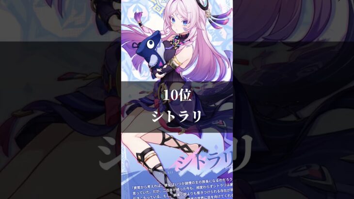 【原神】個人的好きな原神女キャラランキング！みんなも教えて！！#原神 #原神コスプレ #原神好きと繋がりたい #ブレインロット #トゥントゥントゥンサフール