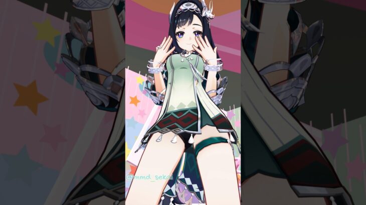 [原神 MMD] Lan Yan, Hu Tao & Furina – IROHA TREND – Genshin Impact 4K60 fps
