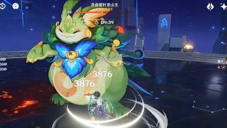 【原神5 0】魈满星单通12层上下