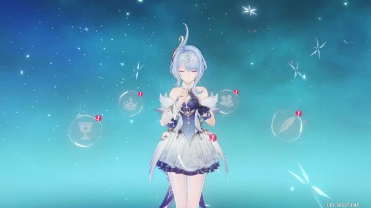 オデット ガチャ（v7.0）【GenshinImpact】【原神】